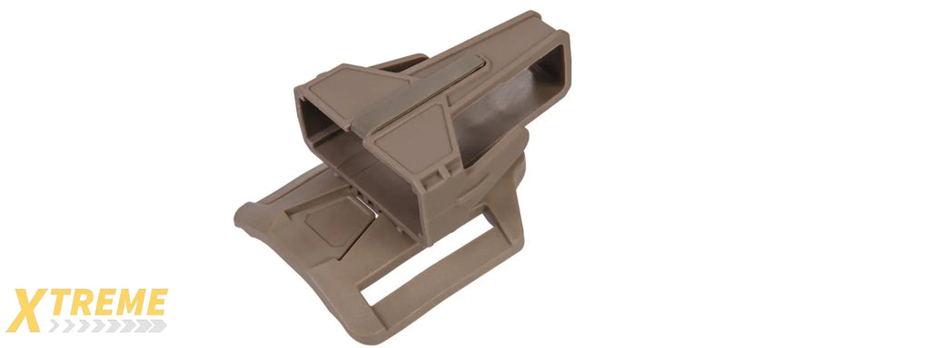 AC-538 FSMR POUCH FOR M4/BELT MULTI-PURPOSE TACTICAL CARRY POUCH DURABLE MOLLE-COMPATIBLE