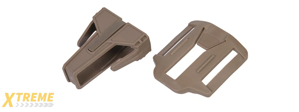 AC-538 FSMR POUCH FOR M4/BELT MULTI-PURPOSE TACTICAL CARRY POUCH DURABLE MOLLE-COMPATIBLE