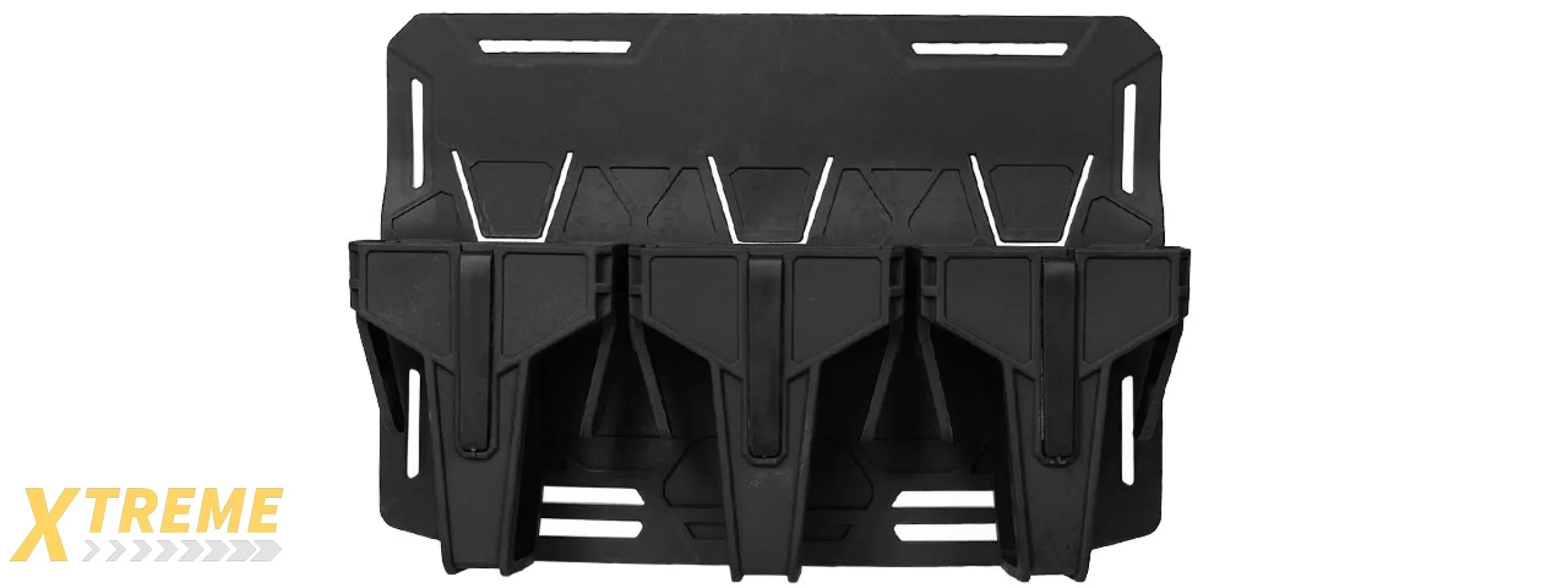 AC-539 GEAR RETENTION ORBIT - BASE PLATE WITH 3 SMR ASSEMBLY FOR INDUSTRIAL MOUNTING