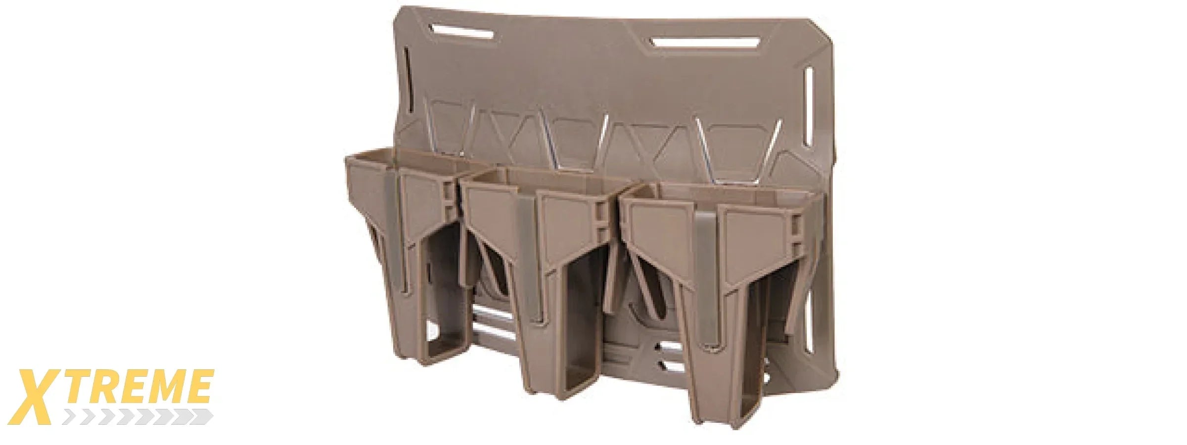 AC-539 GEAR RETENTION ORBIT - BASE PLATE WITH 3 SMR ASSEMBLY FOR INDUSTRIAL MOUNTING