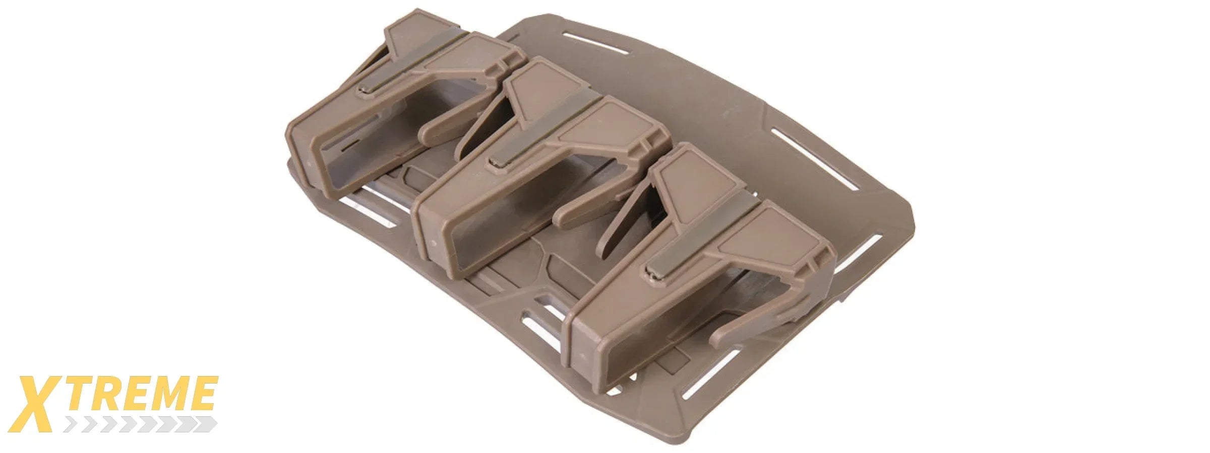 AC-539 GEAR RETENTION ORBIT - BASE PLATE WITH 3 SMR ASSEMBLY FOR INDUSTRIAL MOUNTING
