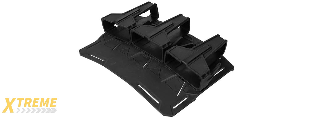 AC-539 GEAR RETENTION ORBIT - BASE PLATE WITH 3 SMR ASSEMBLY FOR INDUSTRIAL MOUNTING