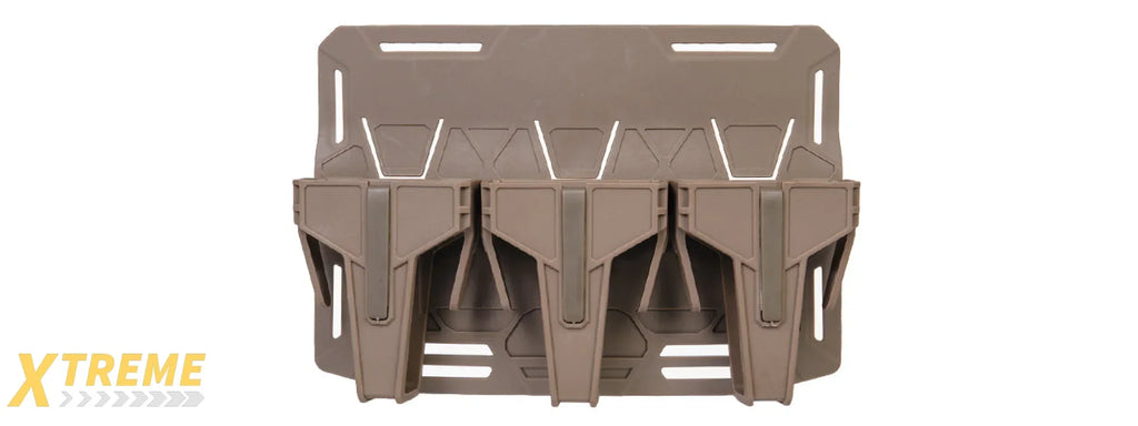 AC-539 GEAR RETENTION ORBIT - BASE PLATE WITH 3 SMR ASSEMBLY FOR INDUSTRIAL MOUNTING
