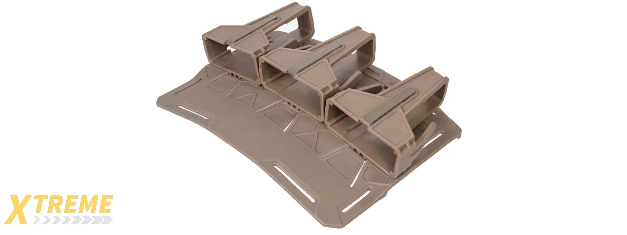 AC-539 GEAR RETENTION ORBIT - BASE PLATE WITH 3 SMR ASSEMBLY FOR INDUSTRIAL MOUNTING