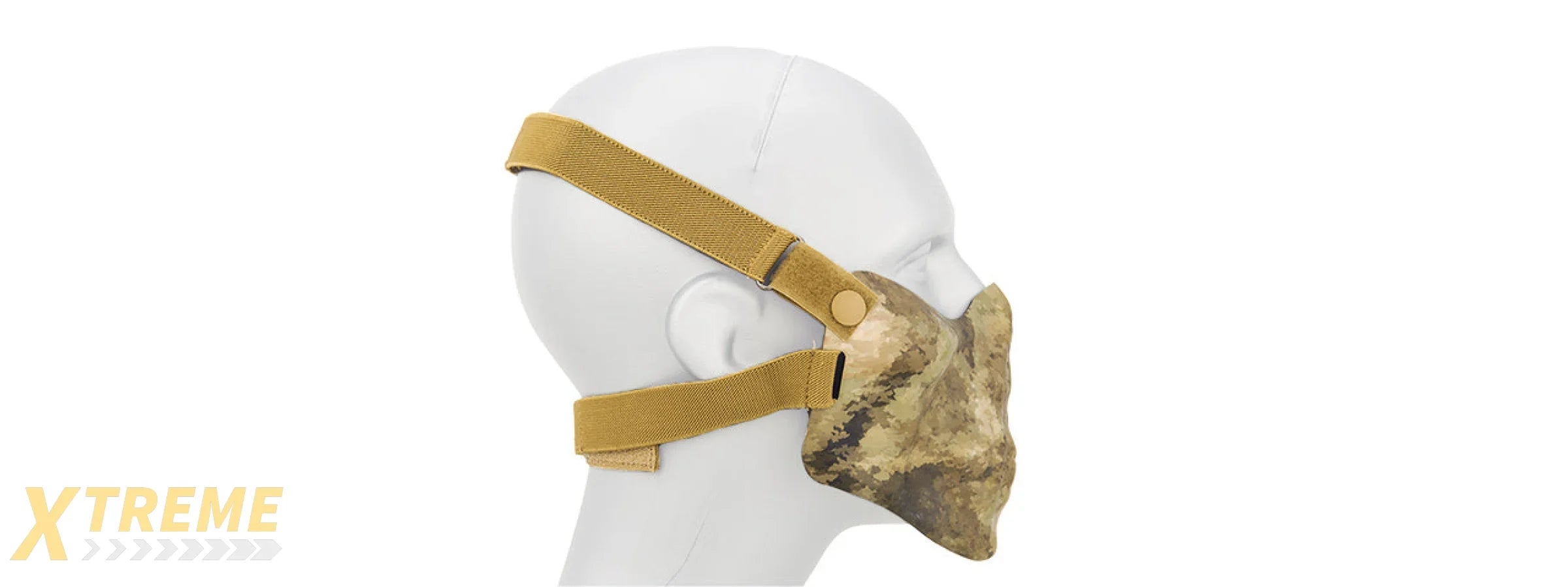 AC-587AT SKULL HALF-FACE MASK (AT-AU)