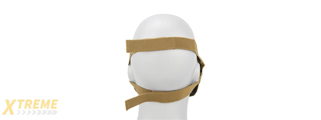 AC-587DD SKULL HALF-FACE MASK (DD)