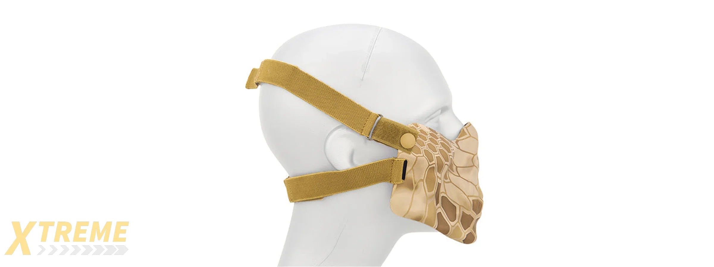 AC-587NO SKULL HALF-FACE MASK (NOM)