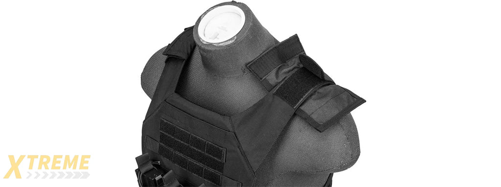 AC-591B Tactical Vest (Black)