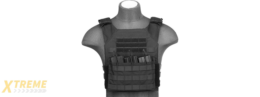 AC-591B Tactical Vest (Black)