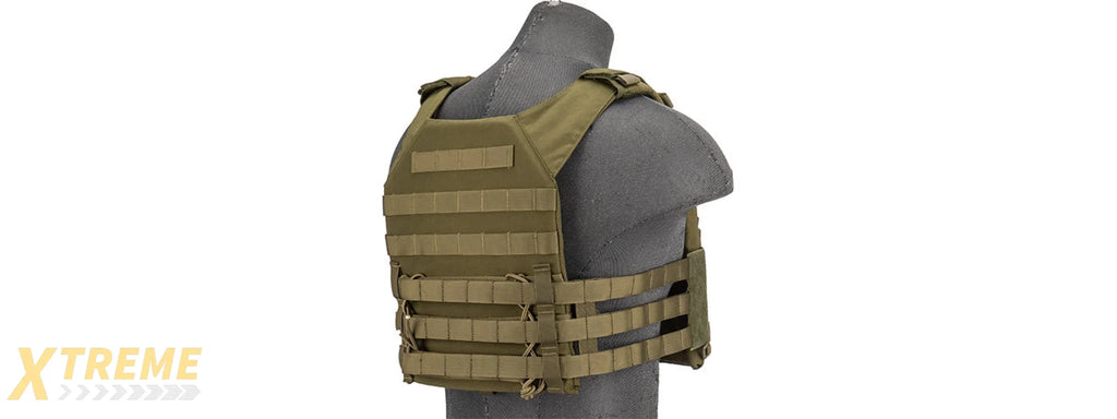 AC-591G Tactical Vest (OD Green)