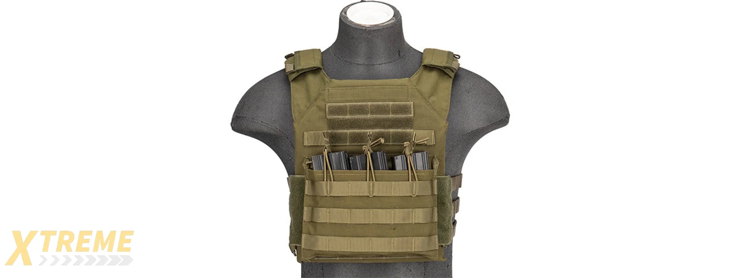 AC-591G Tactical Vest (OD Green)