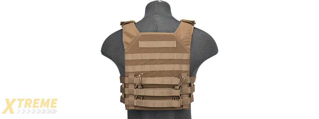 AC-591T Plate Carrier (Tan)
