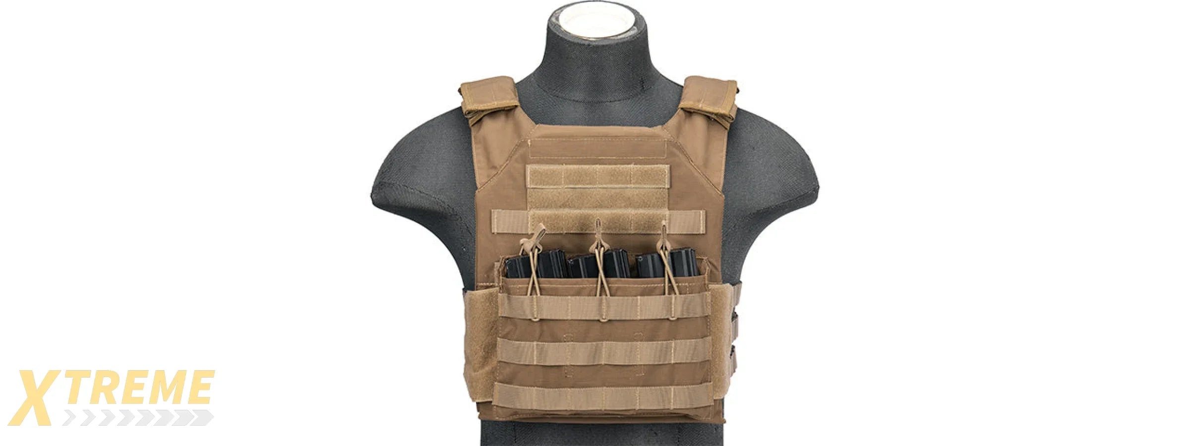 AC-591T Plate Carrier (Tan)