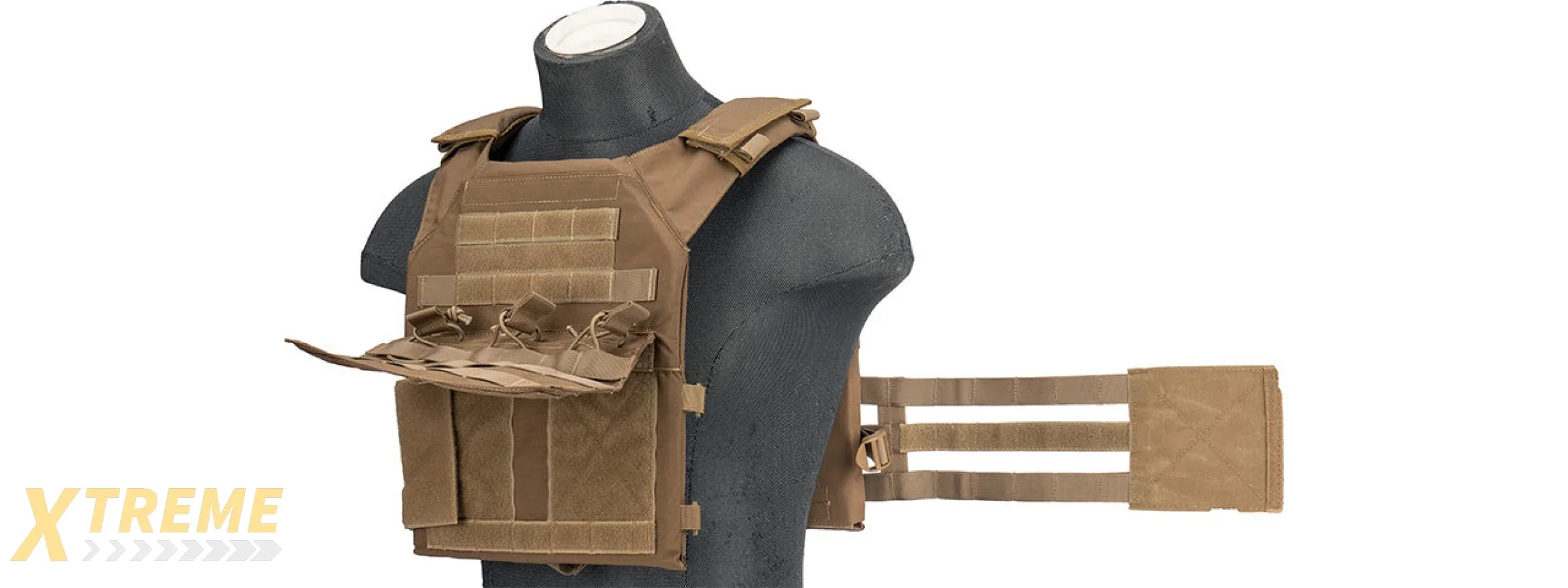 AC-591T Plate Carrier (Tan)