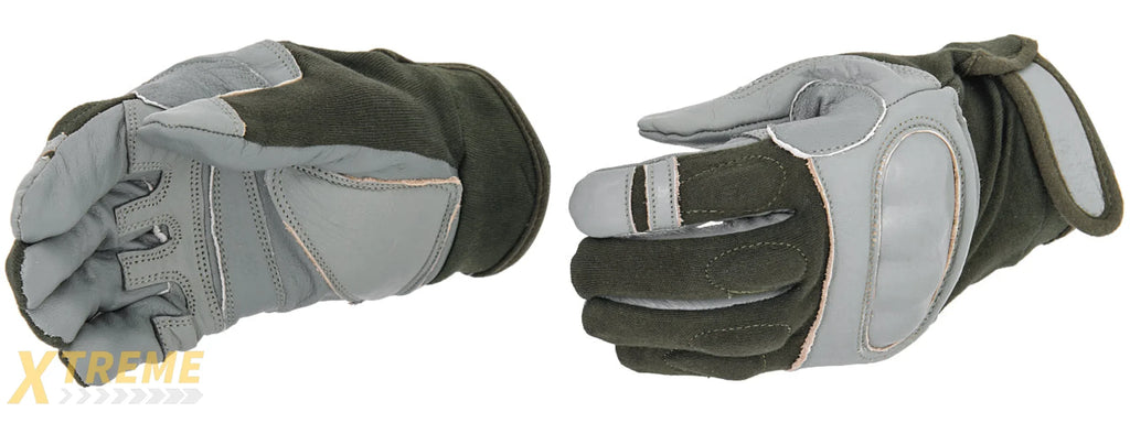 AC-804L Hard Knuckle Glove (Sage) - Size L