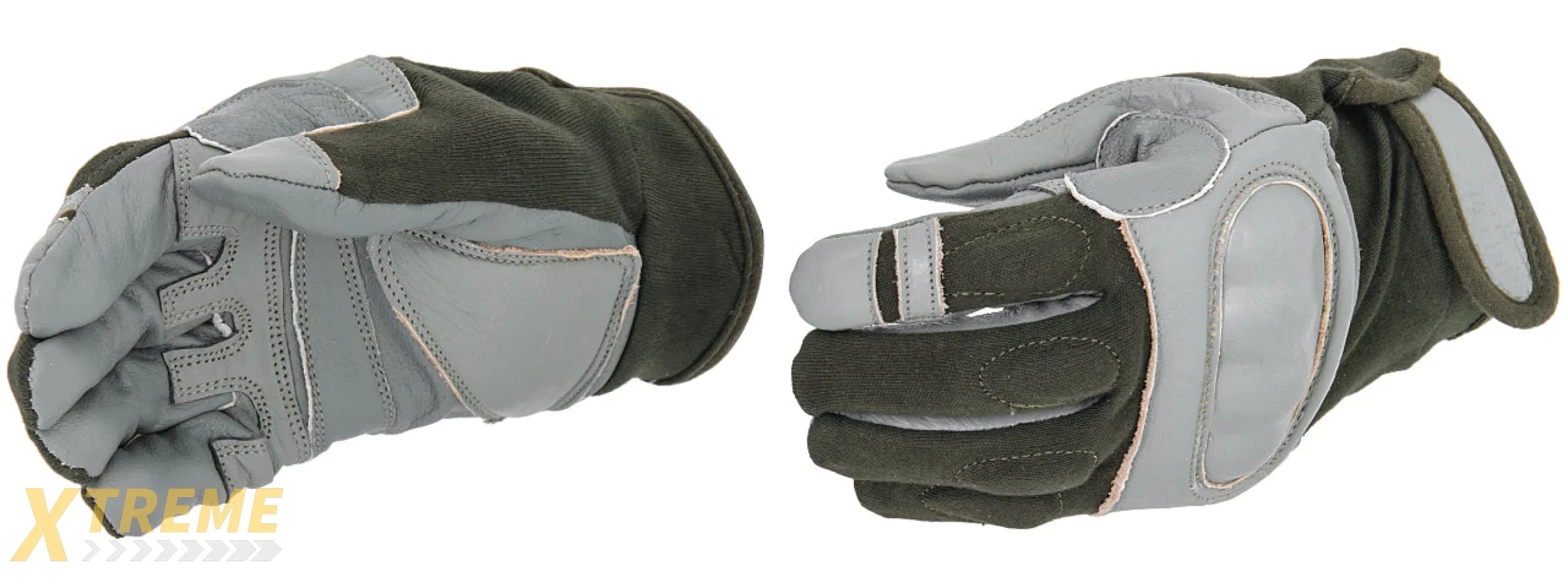 AC-804L Hard Knuckle Glove (Sage) - Size L