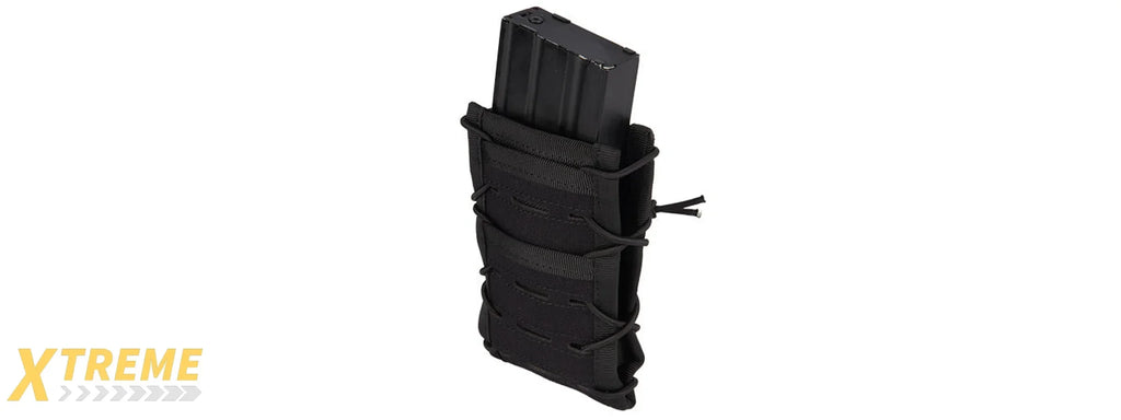 AC-877 SINGLE HIGH SPEED M4 MOLLE MAGAZINE POUCH - Tactical Single M4 Magazine Carrier