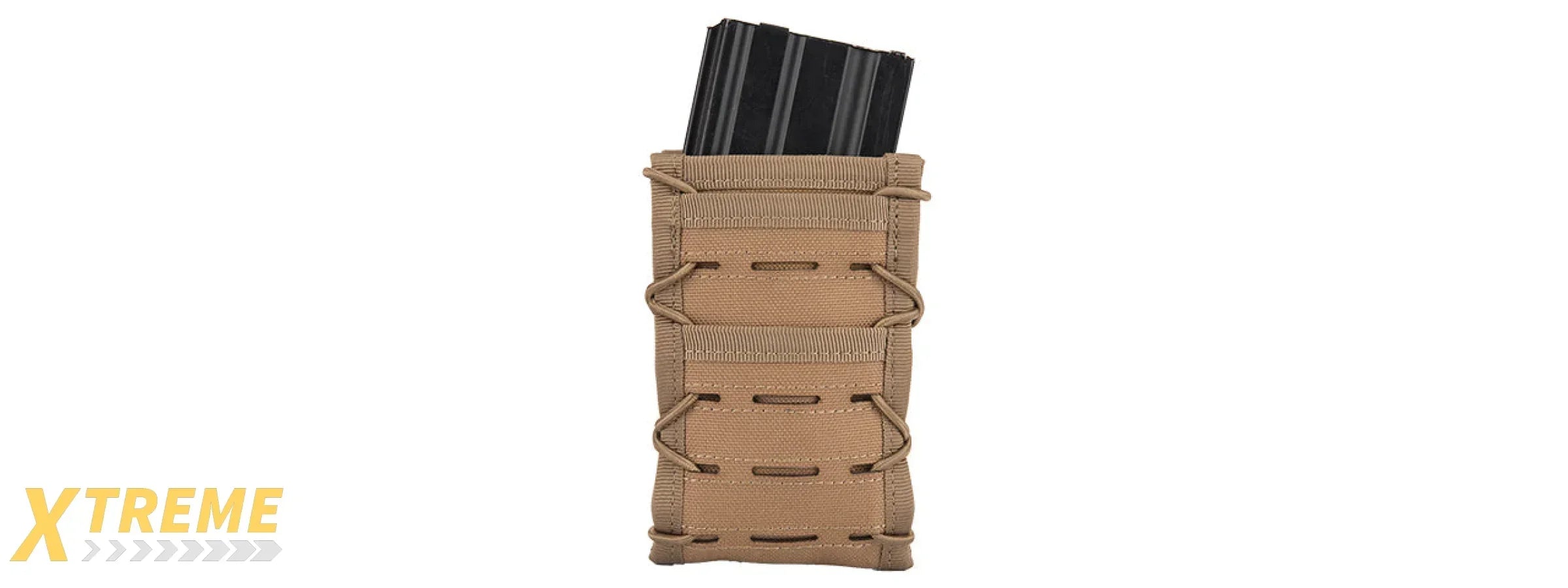 AC-877 SINGLE HIGH SPEED M4 MOLLE MAGAZINE POUCH - Tactical Single M4 Magazine Carrier