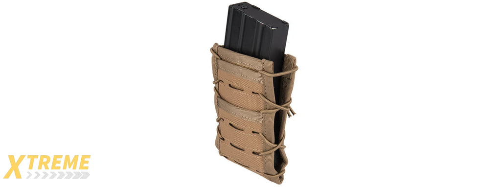 AC-877 SINGLE HIGH SPEED M4 MOLLE MAGAZINE POUCH - Tactical Single M4 Magazine Carrier