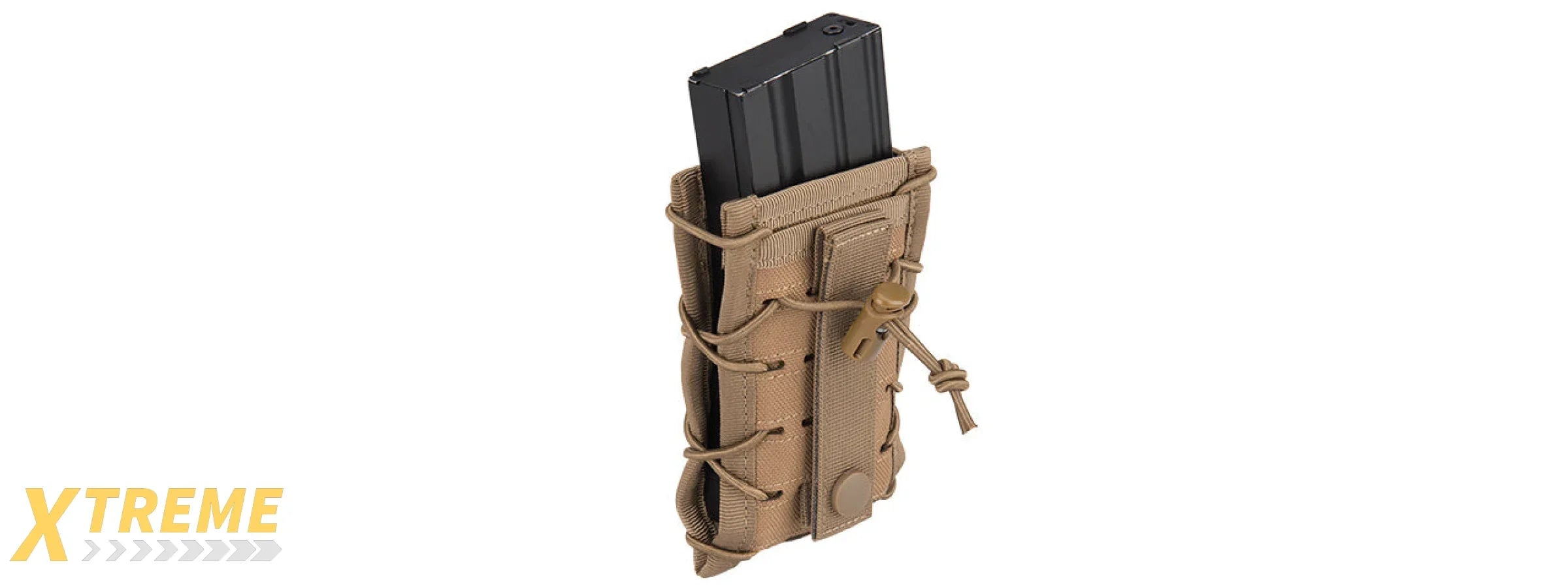 AC-877 SINGLE HIGH SPEED M4 MOLLE MAGAZINE POUCH - Tactical Single M4 Magazine Carrier