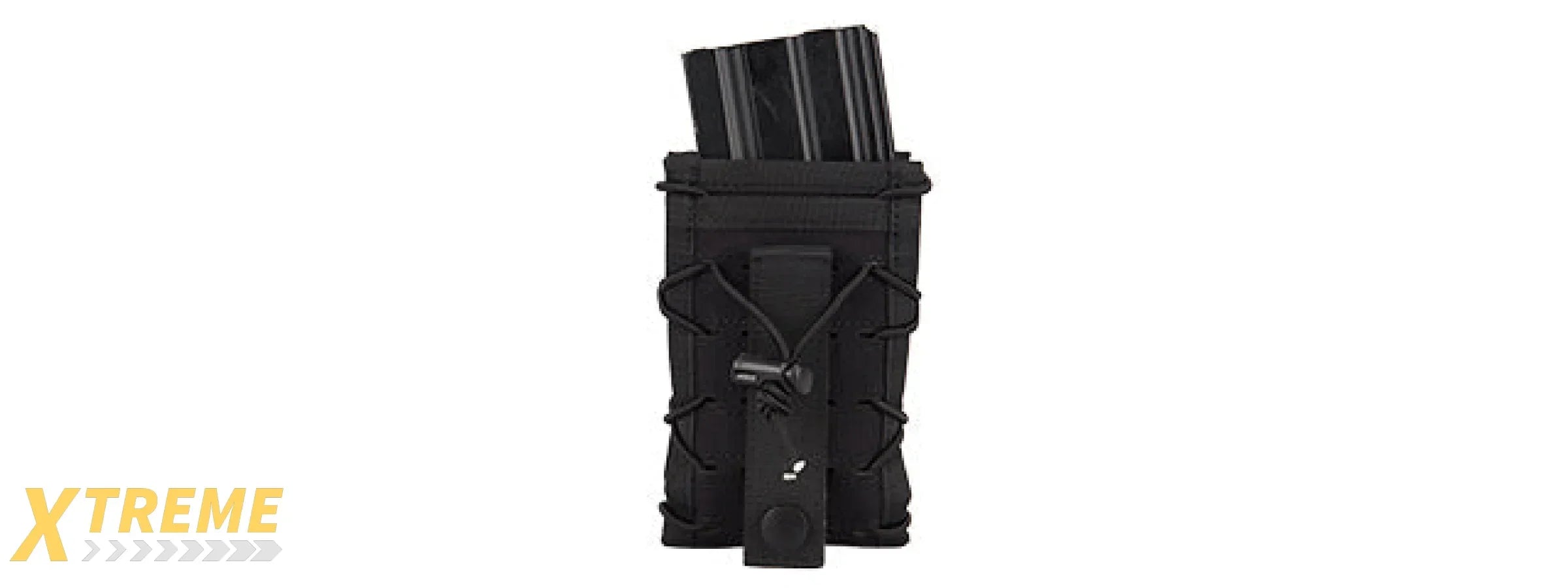 AC-877 SINGLE HIGH SPEED M4 MOLLE MAGAZINE POUCH - Tactical Single M4 Magazine Carrier