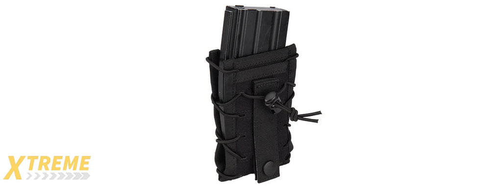 AC-877 SINGLE HIGH SPEED M4 MOLLE MAGAZINE POUCH - Tactical Single M4 Magazine Carrier