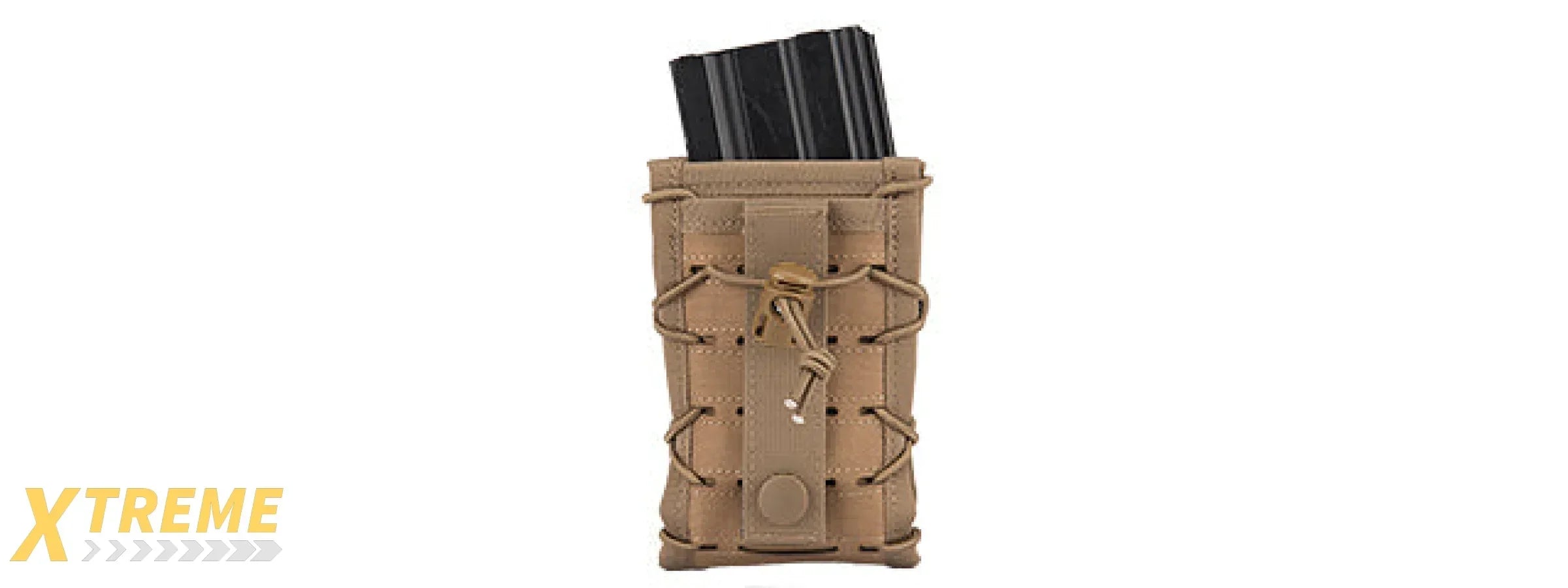 AC-877 SINGLE HIGH SPEED M4 MOLLE MAGAZINE POUCH - Tactical Single M4 Magazine Carrier