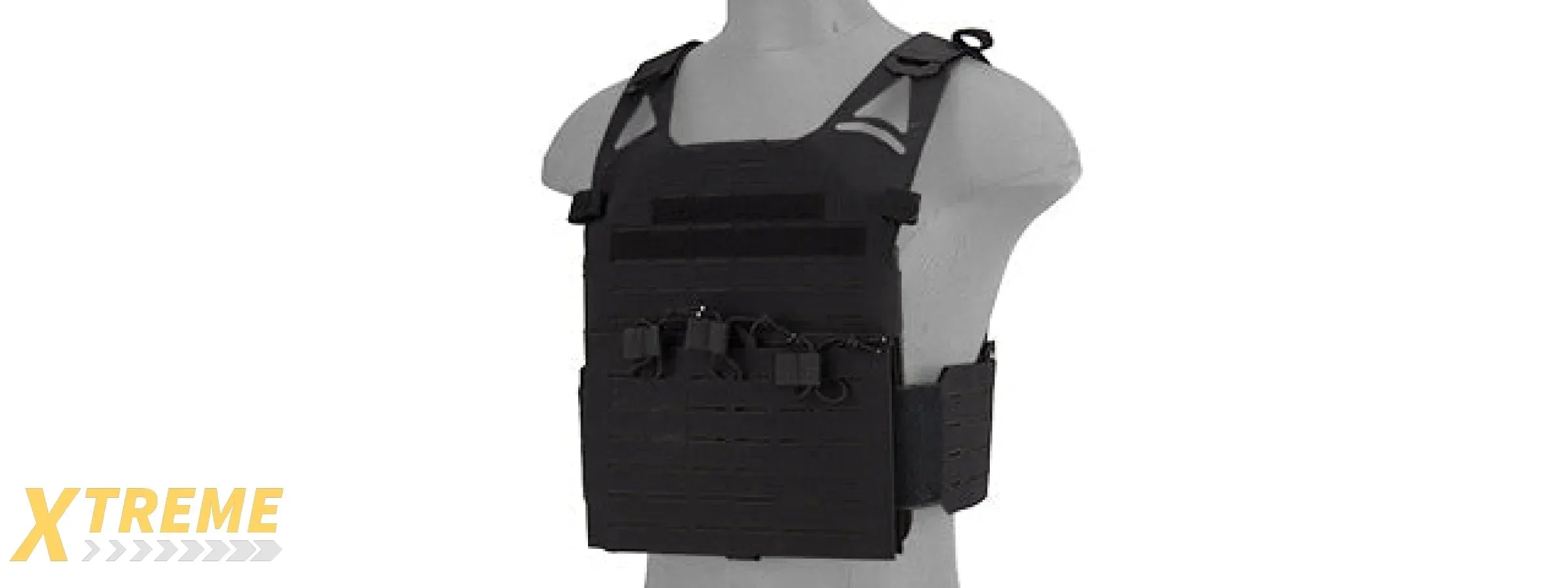 AC-881B G-FORCE LASER CUT FULL HYPALON MOLLE TACTICAL VEST HEAVY-DUTY MODULAR RIG