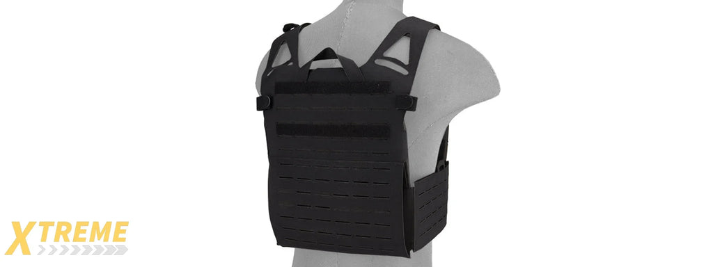 AC-881B G-FORCE LASER CUT FULL HYPALON MOLLE TACTICAL VEST HEAVY-DUTY MODULAR RIG