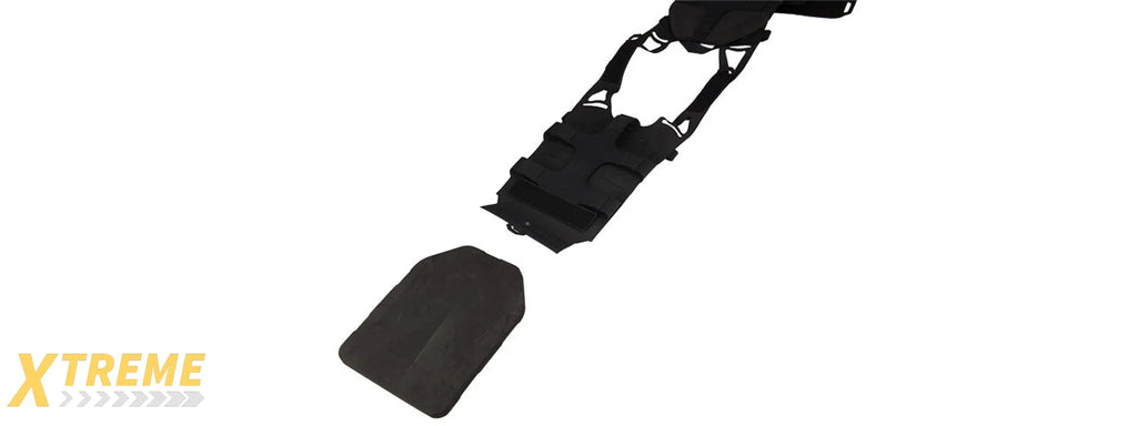 AC-881B G-FORCE LASER CUT FULL HYPALON MOLLE TACTICAL VEST HEAVY-DUTY MODULAR RIG