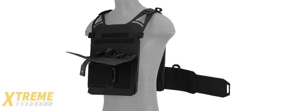 AC-881B G-FORCE LASER CUT FULL HYPALON MOLLE TACTICAL VEST HEAVY-DUTY MODULAR RIG