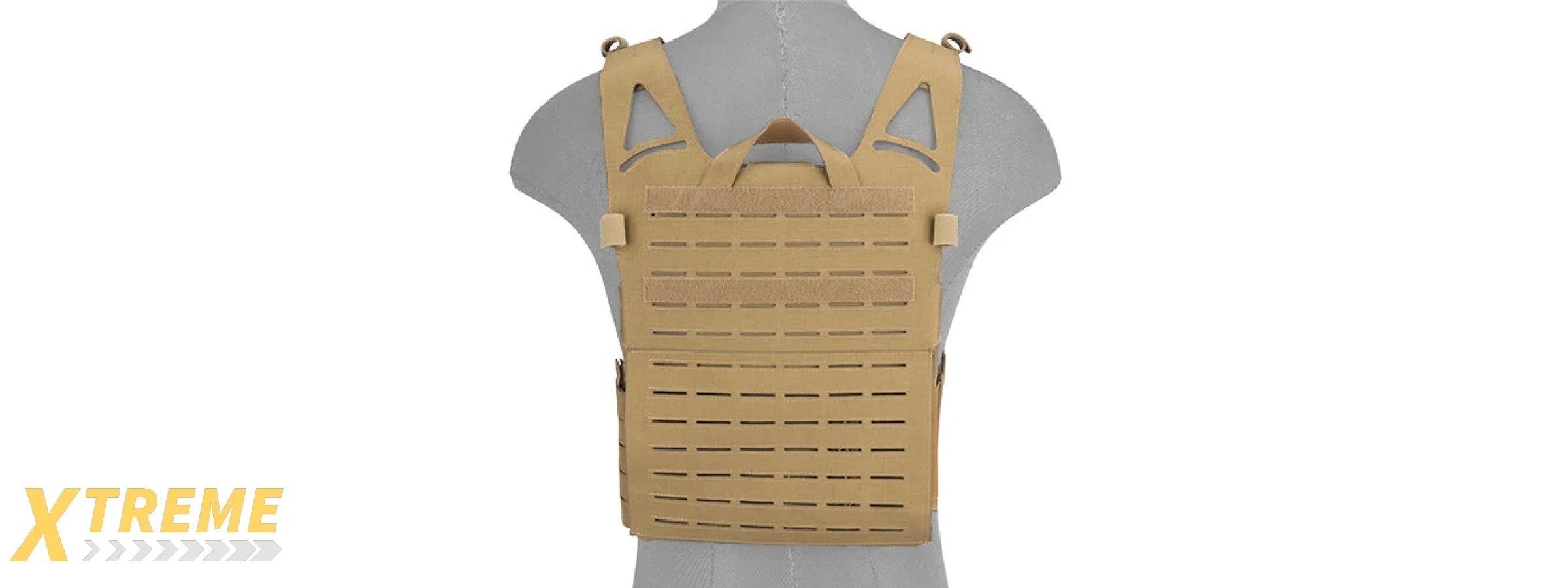 AC-881B G-FORCE LASER CUT FULL HYPALON MOLLE TACTICAL VEST HEAVY-DUTY MODULAR RIG