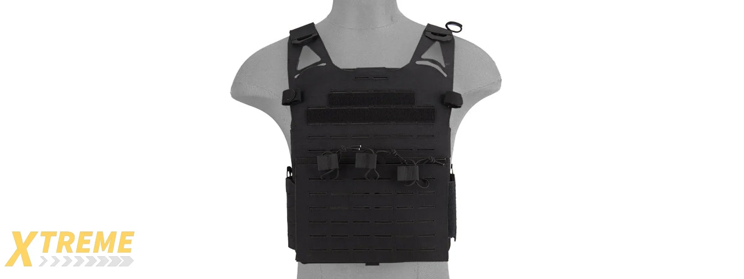 AC-881B G-FORCE LASER CUT FULL HYPALON MOLLE TACTICAL VEST HEAVY-DUTY MODULAR RIG
