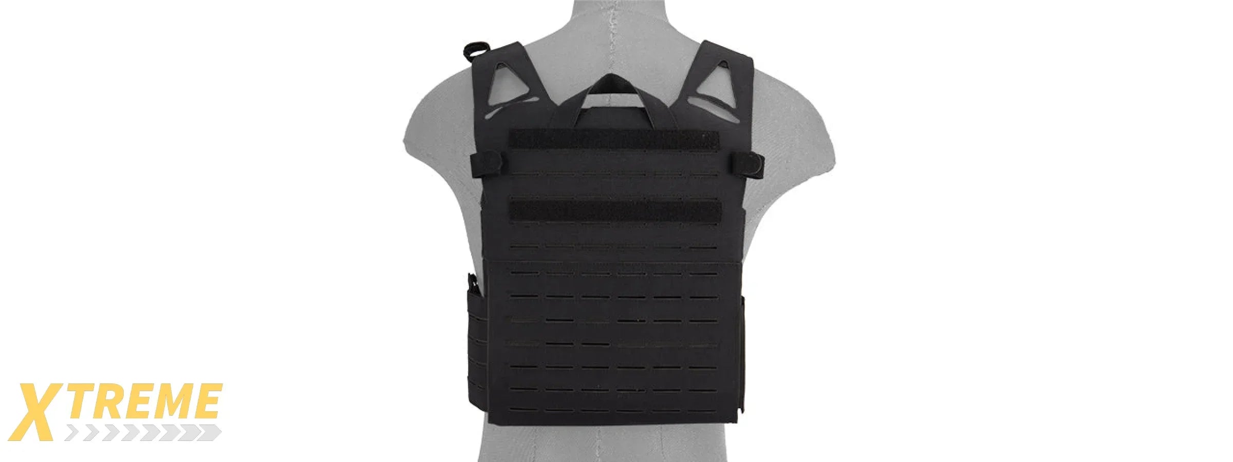 AC-881B G-FORCE LASER CUT FULL HYPALON MOLLE TACTICAL VEST HEAVY-DUTY MODULAR RIG