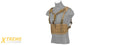 AC-882 LASER CUT AIRSOFT CHEST RIG W/ SLING AND MOLLE PLATFORM FOR TACTICAL GEAR