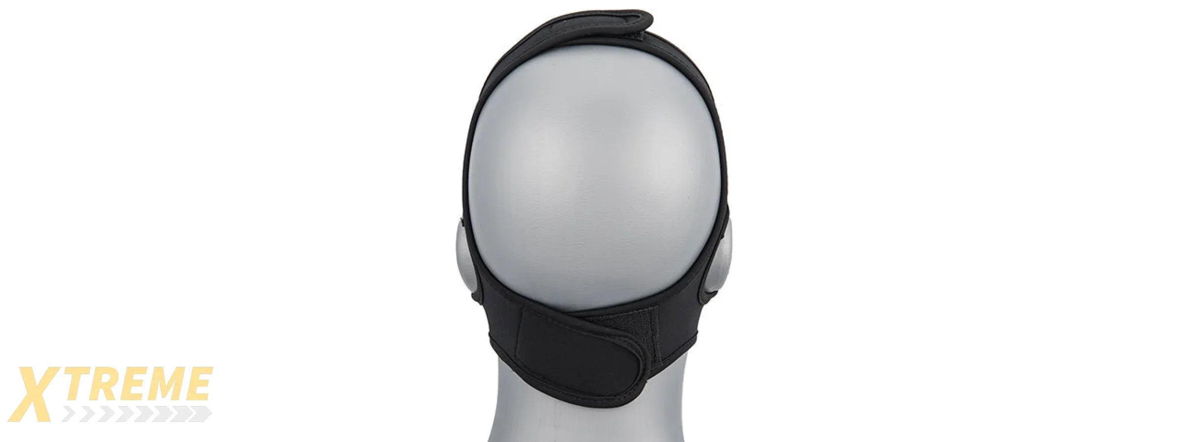 YOKAI OGRE HALF FACE MASK W/ SOFT PADDING — PREMIUM COSPLAY COSTUME ACCESSORY