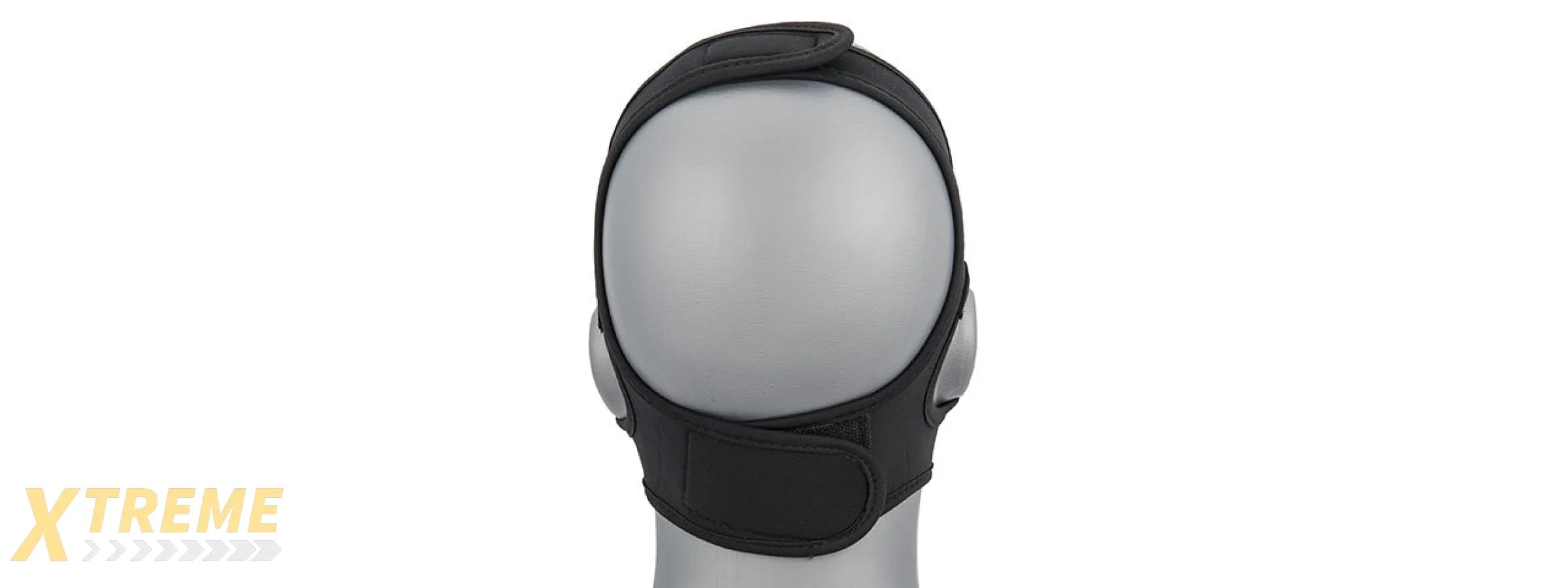 YOKAI OGRE HALF FACE MASK W/ SOFT PADDING — PREMIUM COSPLAY COSTUME ACCESSORY