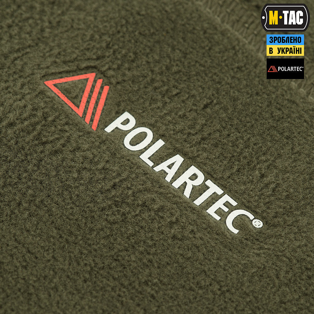 M-Tac Anatomical Neck Gaiter with Drawcord Polartec