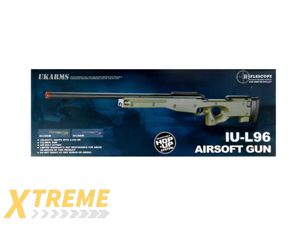 AGM L96 / MK96 BOLT ACTION SNIPER RIFLE SERIES BY AGM - L96 AND MK96 MODELS