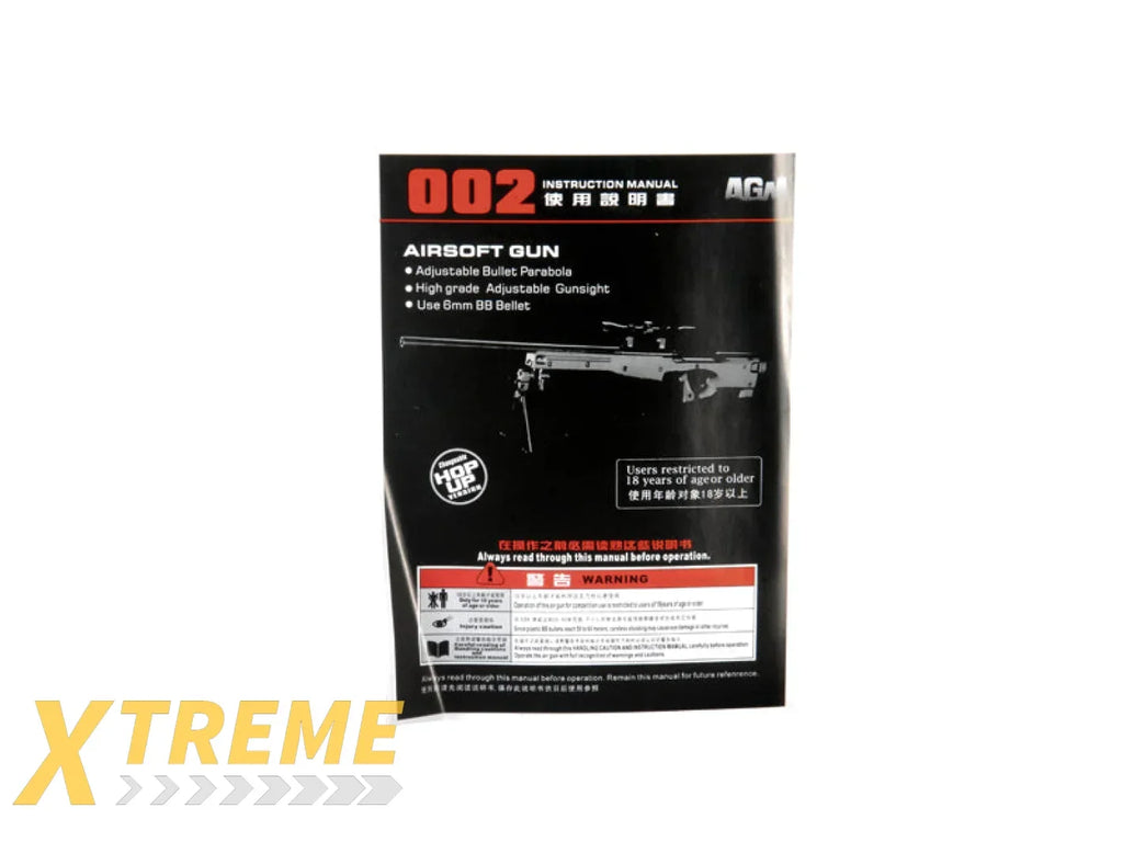 AGM L96 / MK96 BOLT ACTION SNIPER RIFLE SERIES BY AGM - L96 AND MK96 MODELS