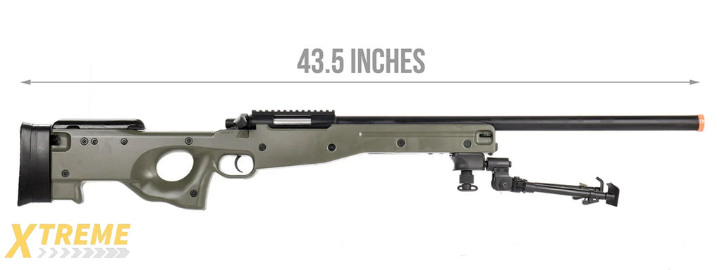 AGM L96 / MK96 BOLT ACTION SNIPER RIFLE SERIES BY AGM - L96 AND MK96 MODELS