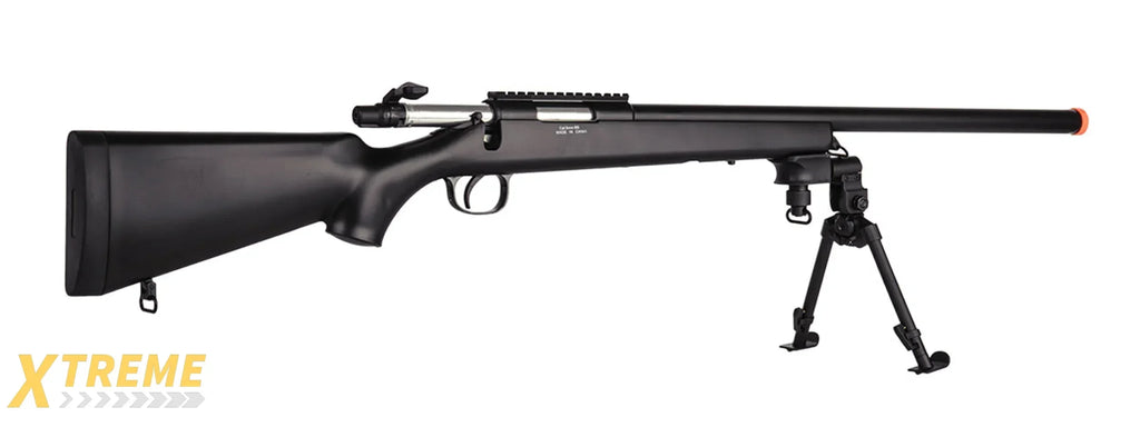 AGM MP001 BOLT ACTION SNIPER RIFLE AIRSOFT TACTICAL REPLICA HIGH PERFORMANCE