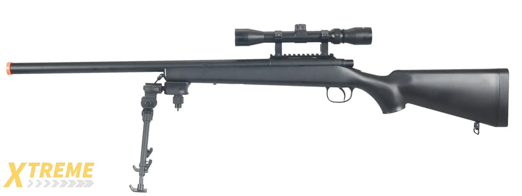 AGM MP001 BOLT ACTION SNIPER RIFLE AIRSOFT TACTICAL REPLICA HIGH PERFORMANCE