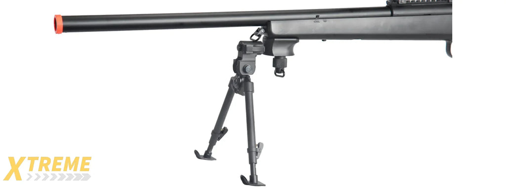 AGM MP001 BOLT ACTION SNIPER RIFLE AIRSOFT TACTICAL REPLICA HIGH PERFORMANCE