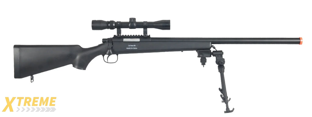 AGM MP001 BOLT ACTION SNIPER RIFLE AIRSOFT TACTICAL REPLICA HIGH PERFORMANCE