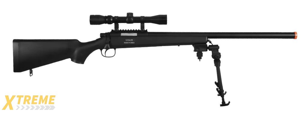 AGM MP001 BOLT ACTION SNIPER RIFLE AIRSOFT TACTICAL REPLICA HIGH PERFORMANCE
