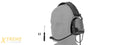 Airsoft C5 Tactical Communication Headset - (Black)