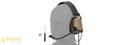 Airsoft C5 Tactical Communication Headset w/ Noise Reduction - (Tan)