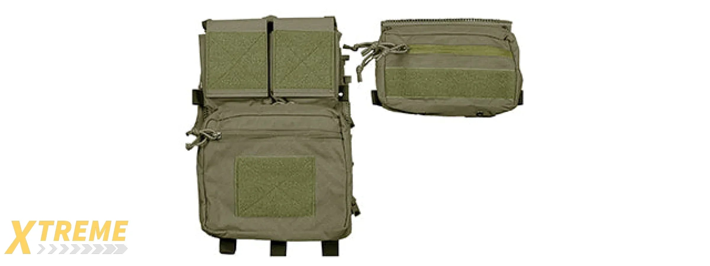 Airsoft Modular 119 Tactical Vest Panels Replacement Modular Panel Set