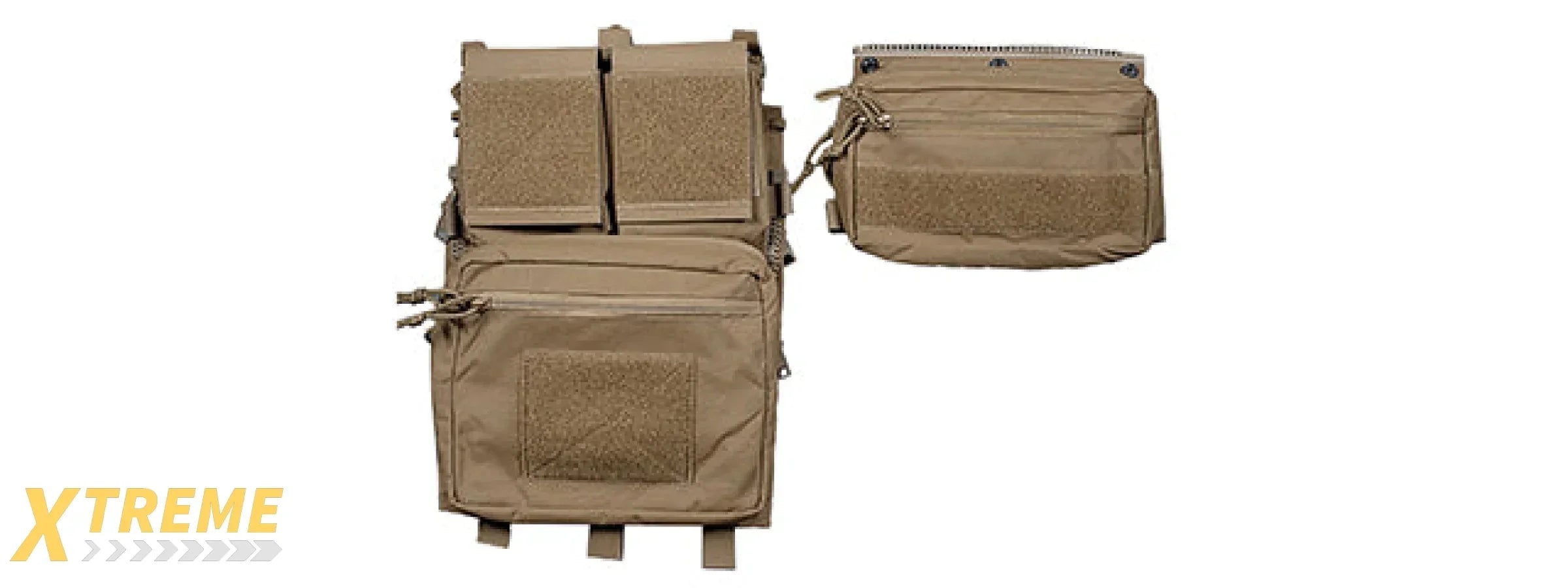 Airsoft Modular 119 Tactical Vest Panels Replacement Modular Panel Set